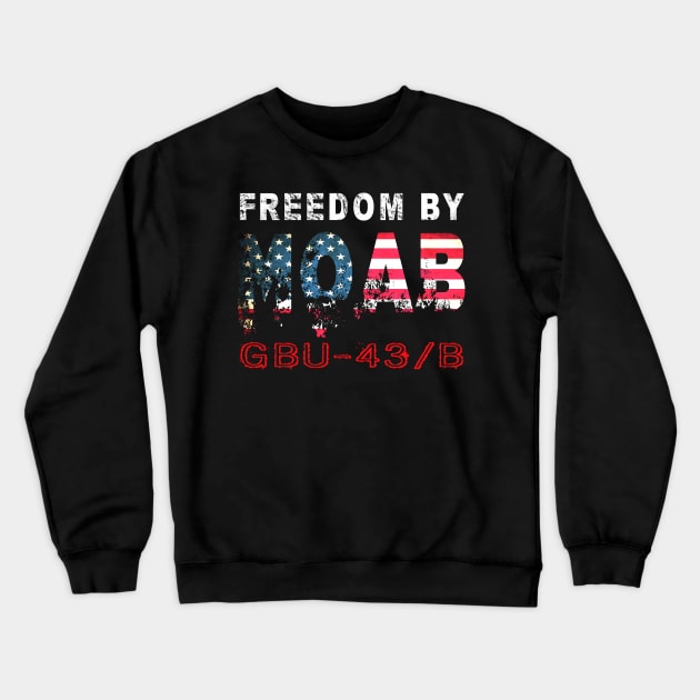 MOAB Crewneck Sweatshirt by HVT